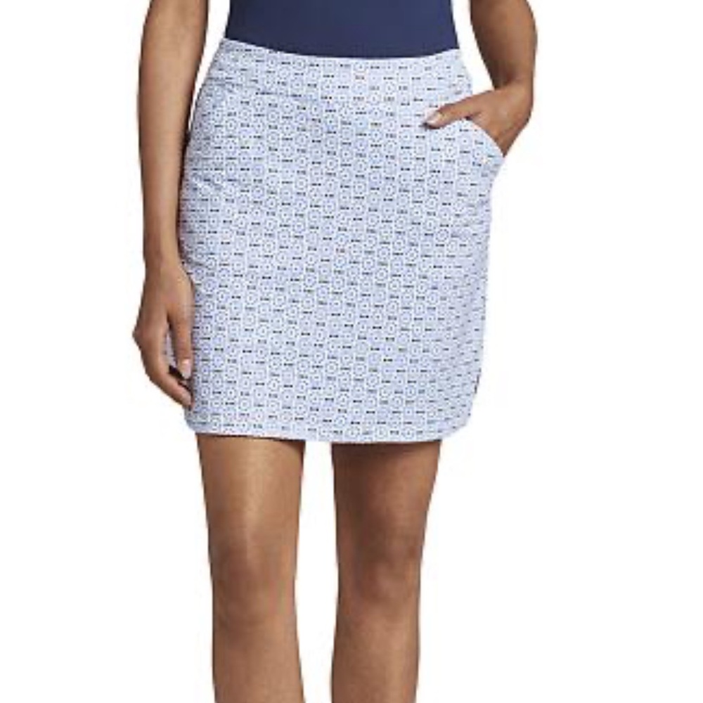 Peter Millar Alice Petal Hem Golf Skort